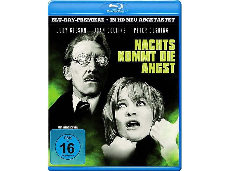 Nachts kommt die Angst Blu-ray von HANSESOUND / LIGHTHOUSE HOME E