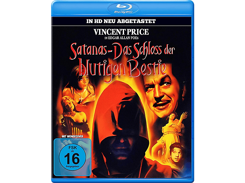 Satanas - Das Schloss der blutigen Bestie Blu-ray Satanas - Das Schloss der blutigen Bestie Blu-ray von HANSESOUND / LIGHTHOUSE HOME E