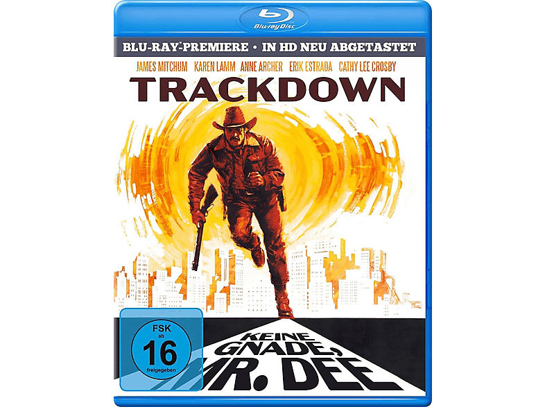 Trackdown - Keine Gnade, Mr. Dee! Blu-ray Trackdown - Keine Gnade, Mr. Dee! Blu-ray von HANSESOUND / LIGHTHOUSE HOME E