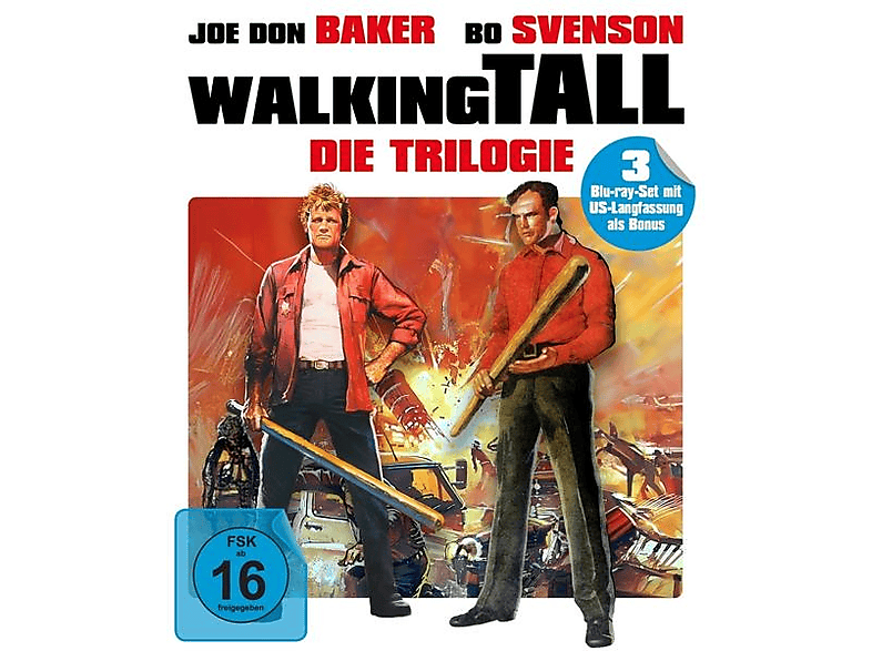 Walking Tall - Die Trilogie Blu-ray von HANSESOUND / LIGHTHOUSE HOME E