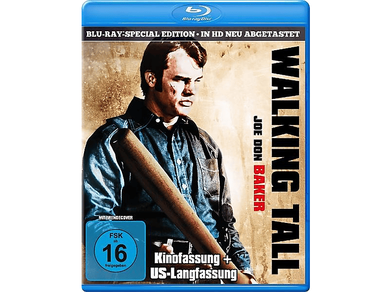 Walking Tall - Der Große aus dem Dunkeln (in HD neu abgetastet) Blu-ray von HANSESOUND / LIGHTHOUSE HOME E