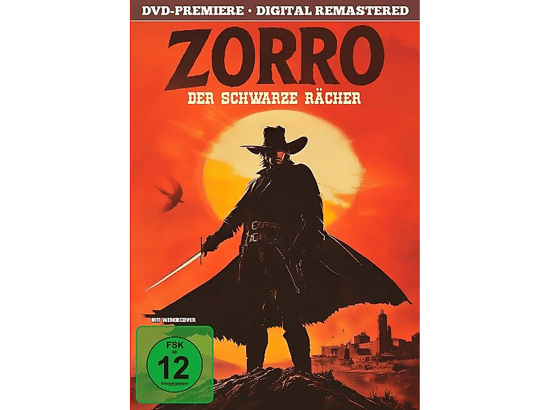 Zorro, der schwarze Rächer (digital remastered) DVD von HANSESOUND / LIGHTHOUSE HOME E