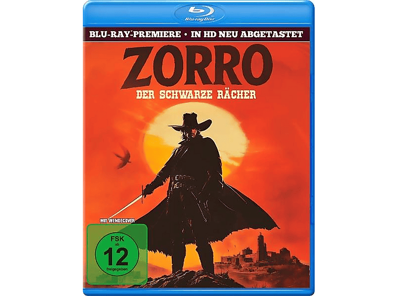 Zorro, der schwarze Rächer (in HD neu abgetastet) Blu-ray von HANSESOUND / LIGHTHOUSE HOME E