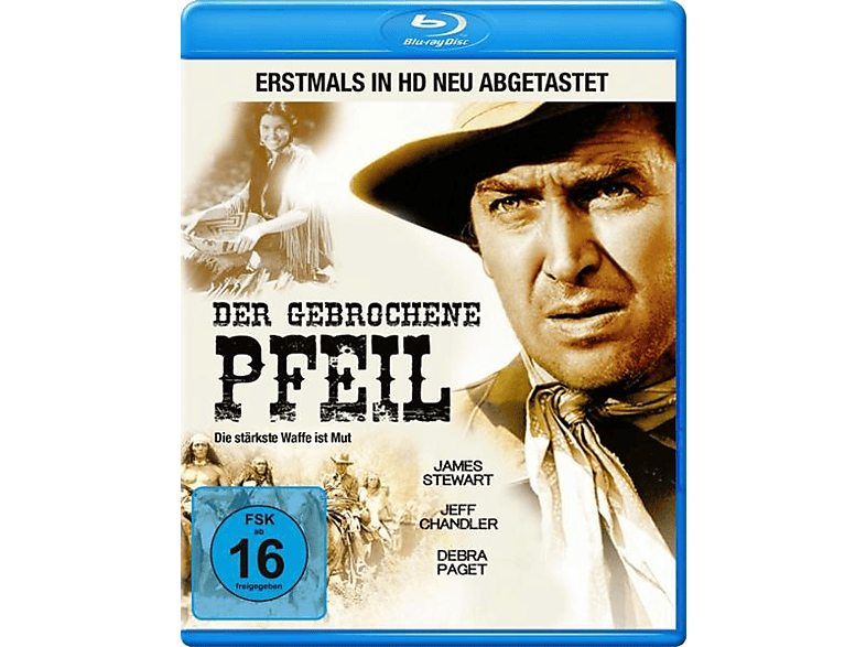 DER GEBROCHENE PFEIL-KINOFASSUNG Blu-ray DER GEBROCHENE PFEIL-KINOFASSUNG Blu-ray von HANSESOUND
