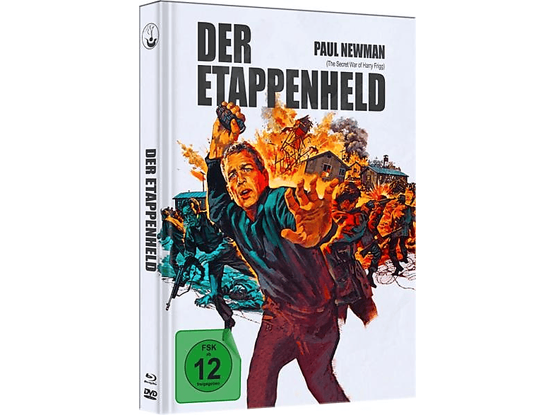 Der Etappenheld - Limited Mediabook Cover B Blu-ray + DVD von HANSESOUND