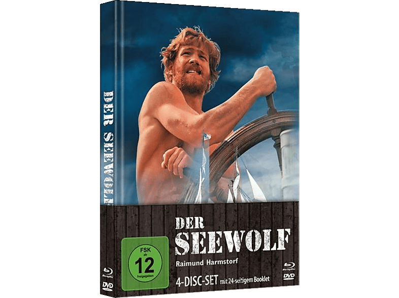 Der Seewolf-Komplette Serie (Cover C,4 Discs) Blu-ray + DVD von HANSESOUND
