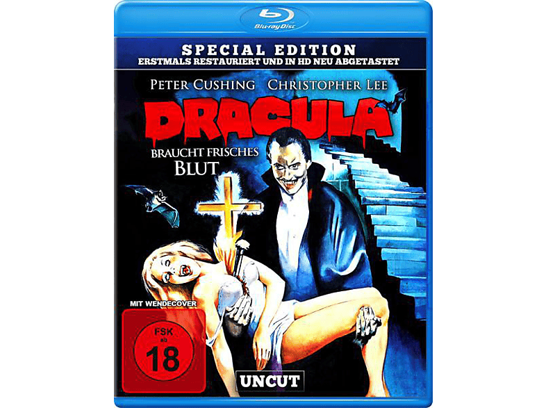 Dracula braucht frisches Blut Blu-ray von HANSESOUND