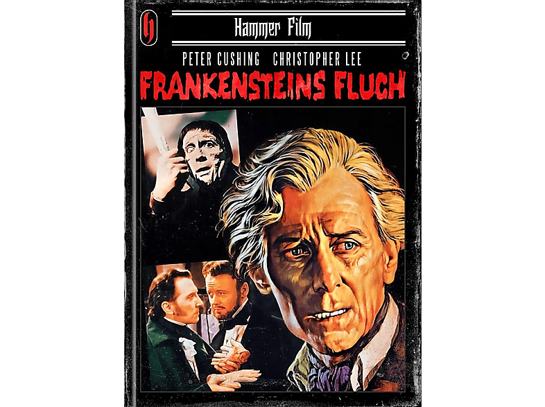 Frankensteins Fluch-Cover B Blu-ray + DVD von HANSESOUND