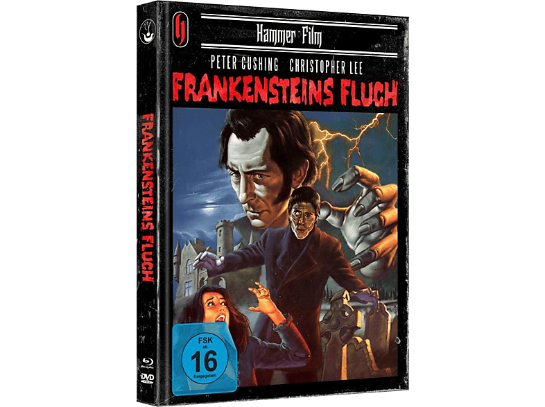 Frankensteins Fluch-Cover B Blu-ray + DVD von HANSESOUND