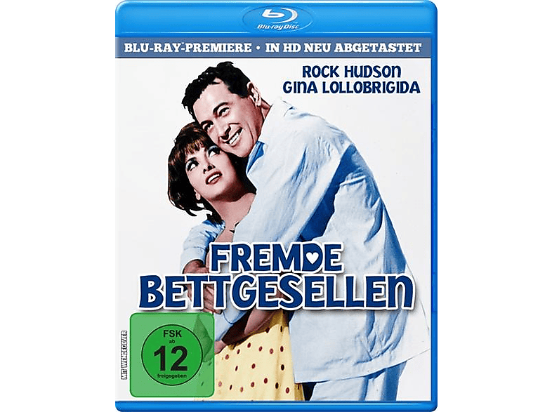 Fremde Bettgesellen Blu-ray von HANSESOUND