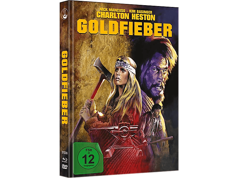 Goldfieber Blu-ray von HANSESOUND