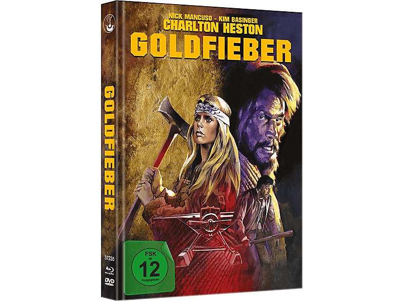 Goldfieber Blu-ray Goldfieber Blu-ray von HANSESOUND