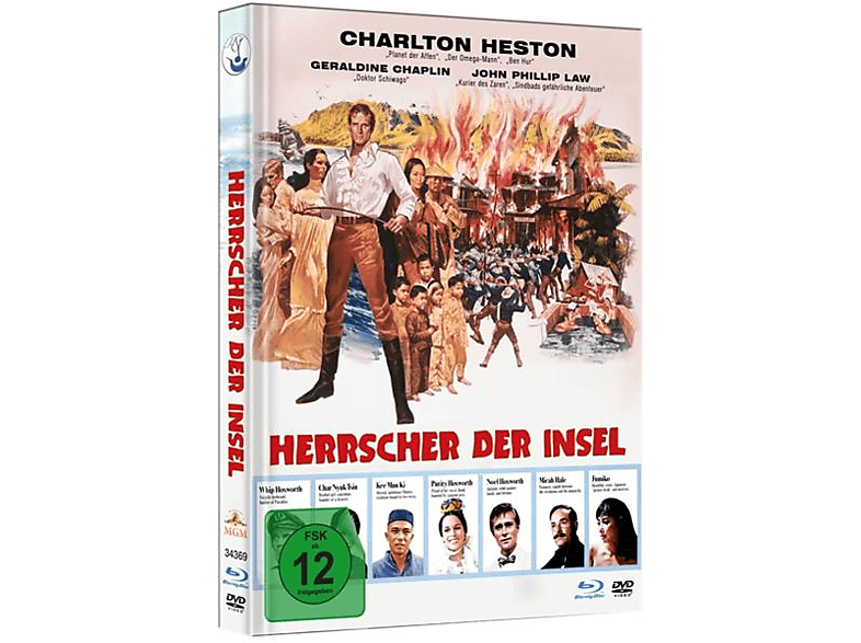 Herrscher der Insel Blu-ray + DVD von HANSESOUND