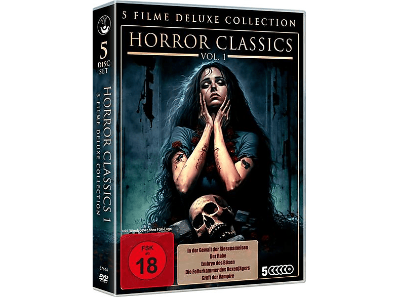 Horror Classics Vol. 1 - Deluxe Collection DVD von HANSESOUND