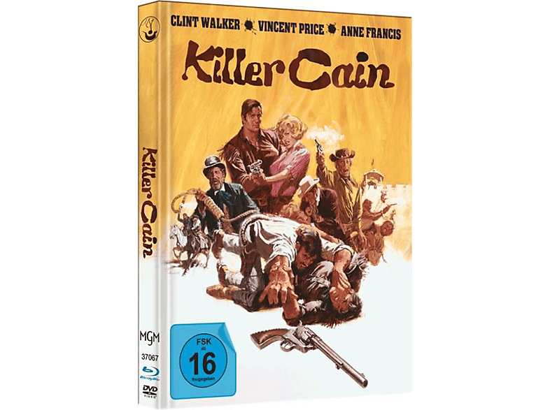 Killer Cain-Limited Mediabook Cover A (BD+DVD) Blu-ray + DVD von HANSESOUND