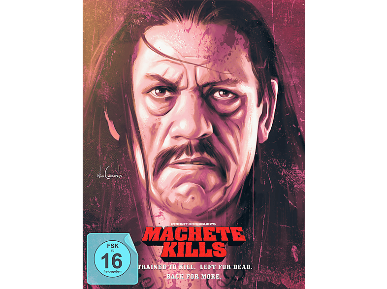 Machete Kills (Mediabook B) Blu-ray + DVD von HANSESOUND