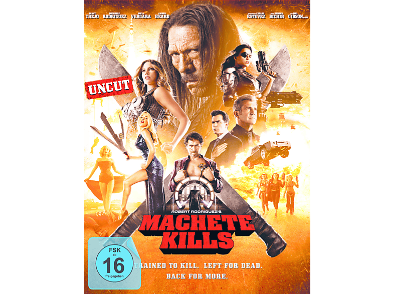Machete Kills (Mediabook C) Blu-ray + DVD von HANSESOUND