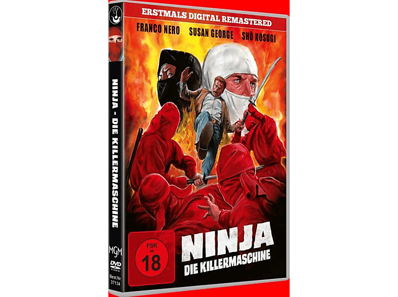 Ninja-Die Killermaschine Blu-ray von HANSESOUND