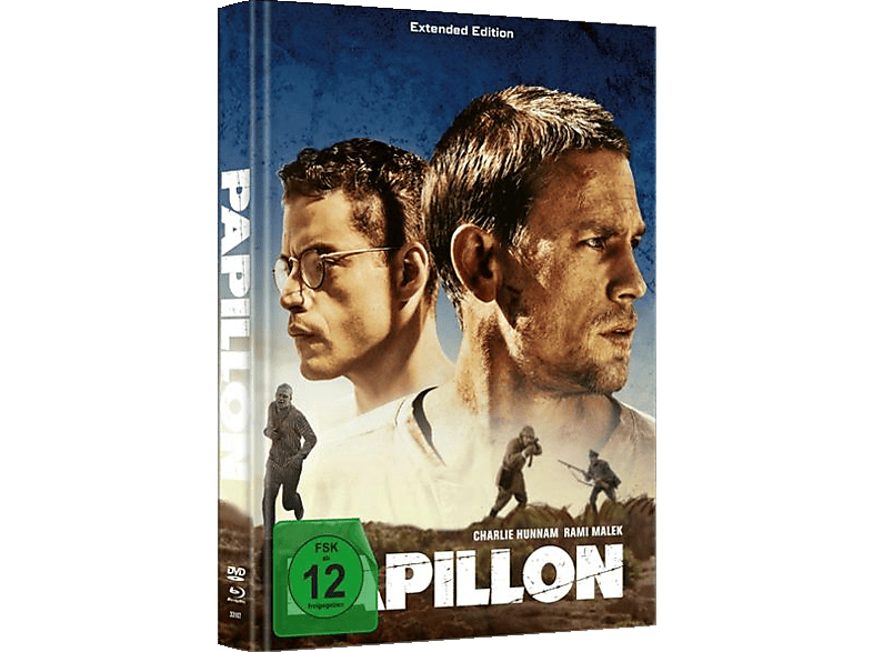PAPILLON-Limited Mediabook (Cover B) Blu-ray + DVD von HANSESOUND
