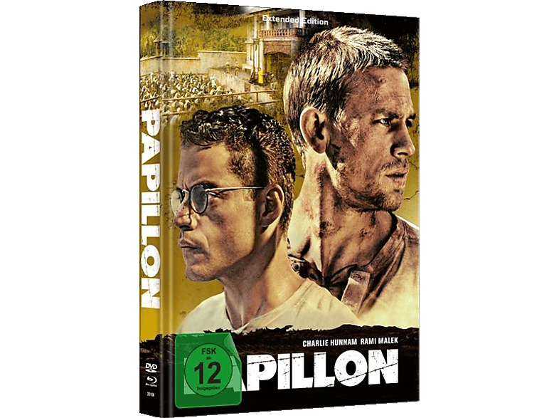PAPILLON-Limited Mediabook Blu-ray + DVD von HANSESOUND