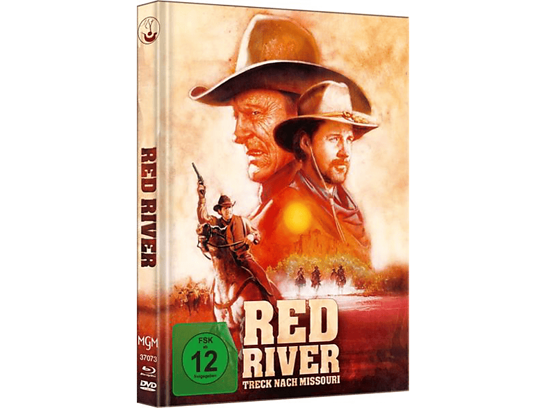 RED RIVER - Treck nach Missouri Blu-ray + DVD von HANSESOUND