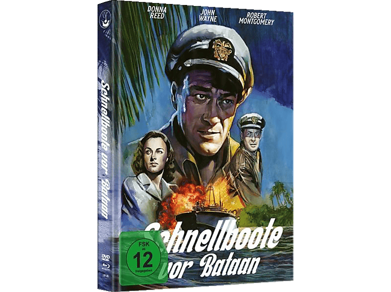 Schnellboote vor Bataan-Extended Edition Blu-ray + DVD Schnellboote vor Bataan-Extended Edition Blu-ray + DVD von HANSESOUND