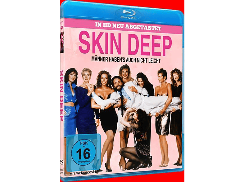 Skin Deep: Männer haben's auch nicht leicht Blu-ray von HANSESOUND