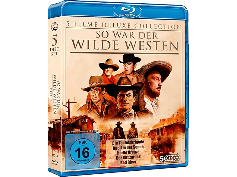 So war der wilde Westen Vol. 2 - Deluxe Collection Blu-ray von HANSESOUND