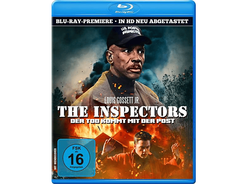 The Inspectors - Der Tod kommt mit der Post Blu-ray The Inspectors - Der Tod kommt mit der Post Blu-ray von HANSESOUND