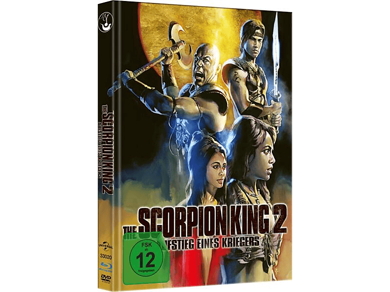 The Scorpion King 2 Blu-ray + DVD von HANSESOUND