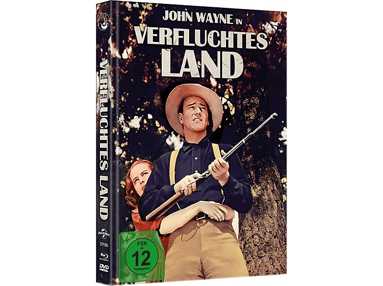 Verfluchtes Land - Kinofassung (Lim. Mediabook B) Blu-ray + DVD von HANSESOUND