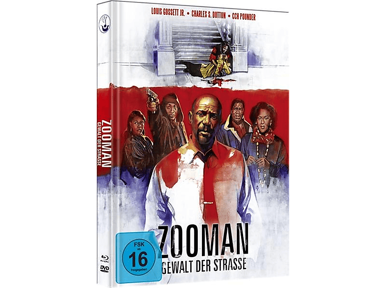 Zooman-Gewalt der Straße Uncut Limitiertes Mediabook Blu-ray + DVD von HANSESOUND