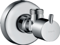 HG Absperrventil S-Ausführung Chrom - 1/2' - 3/8'. S 1.2 von HANSGROHE