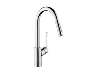 HG DIY Cento XL Küchenarmatur - mit Auszug Chrom HG Nr. 14803 von HANSGROHE