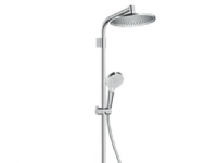 HG DIY Crometta S 240 Varia - SHP hansgrohe Crometta S 240 Varia Showerpipe chrom von HANSGROHE