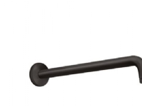 HG Duschbogen 1/2' - 389mm, 90 gr., mattschwarz von HANSGROHE