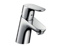 HG Focus 70 mit Keramikkartusche und Wassersparfunktion. verchromt. HG-Nr. 31730000 von HANSGROHE