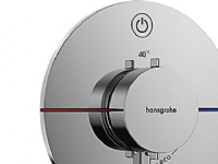 HG ShowerSelect Comfort S - Thermostat mit 1 Abgang Chrom von HANSGROHE