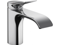 HG Vivenis 1-Hebel - Waschtischarmatur 80 mit Lift-up-Bodenventil, Chrom von HANSGROHE