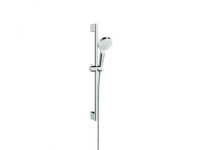 HansGrohe Crometta Brausegarnitur 1jet EcoSmart 9l/min mit 65 cm Brausestange von HANSGROHE