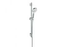 Hansgrohe Brausegarnitur Vario mit Varia Brausestange 72 cm und Handbrause mit 2 Strahlfunktionen von HANSGROHE