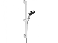 Hansgrohe Pulsify Select S Handbrause-Set mit 65 cm Brausestange &amp  Ø105 mm Handbrause mit 3 Strahlarten von HANSGROHE