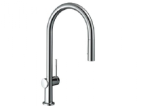 hansGrohe Talis M54 Küchenarmatur 210, mit ausziehbarer Brause, 2 Strahlen Chrom von HANSGROHE