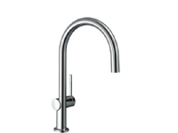 hansGrohe Talis M54 Küchenarmatur 220, 1jet chrom von HANSGROHE