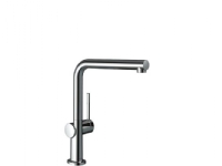 hansGrohe Talis M54 Küchenarmatur 270, 1jet chrom von HANSGROHE