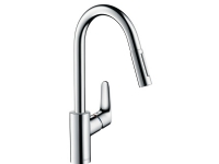 hansgrohe Focus 1-Griff-Küchenarmatur 240 mit Brauseauszug von HANSGROHE