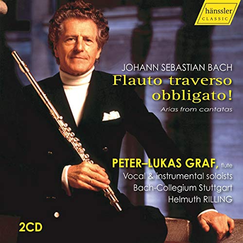 Bach Flauto Traverso Obbligato! Arias from Cantata von HANSSLER CLASSIC