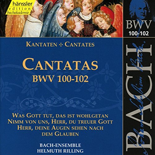 Bach: Kantaten Vol. 32 BWV 100-102) von HANSSLER CLASSIC