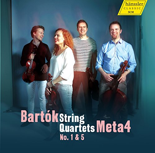 Bartok: Streichquarette Nr. 1 & 5 von HANSSLER CLASSIC