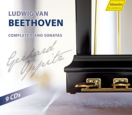 Beethoven: Sämtliche Klaviersonaten 9 CD BOX von HANSSLER CLASSIC